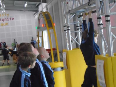 Senior Infants visit Explorium