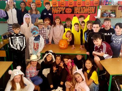 Hallowe'en - Fifth Class