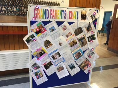 We show Love - Grandparents' Day and St. Valentine We show Love - Grandparents' Day and St. Valentine