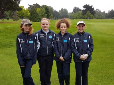 Golf  - Sixth Class