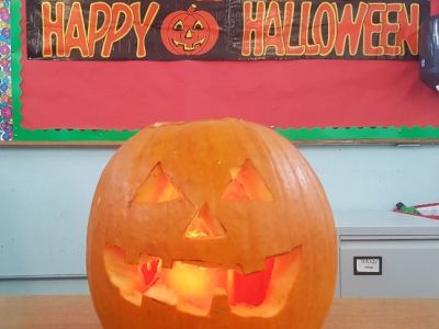 Hallowe'en - Fifth Class