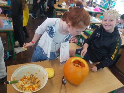 Hallowe'en - Fifth Class