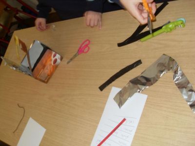 Science - Making Solar Ovens