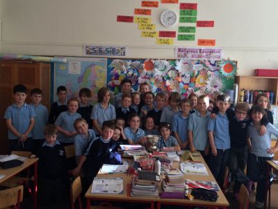 4th Class with Corn Chumann na nGael