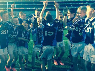 SST win Division 2 Football in Croke Park – October 23rd