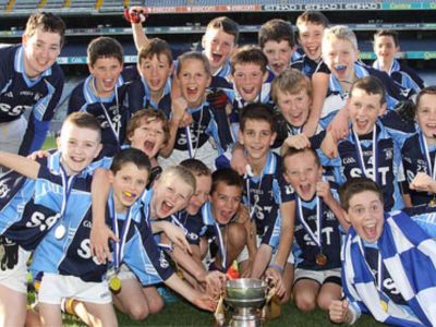 SST win Division 2 Football in Croke Park – October 23rd