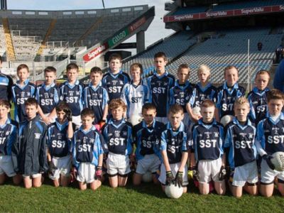 SST win Division 2 Football in Croke Park – October 23rd