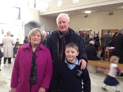 Grandparents’ Day – Third Class 2013 Grandparents’ Day – Third Class 2013