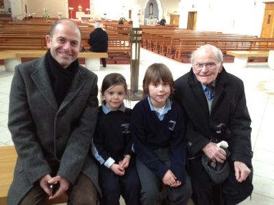 Grandparents’ Day – Third Class 2013 Grandparents’ Day – Third Class 2013