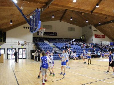 Girls and Boys Basketball