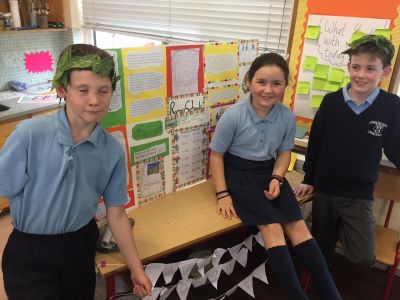 Fourth class Roman Museum Fourth class Roman Museum