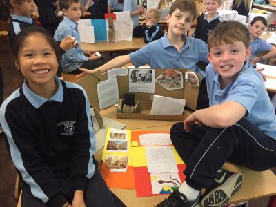 Fourth class Roman Museum Fourth class Roman Museum