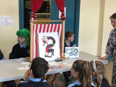 6th Class Japanese Museum