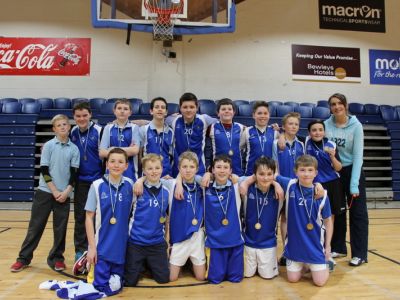 Girls and Boys Basketball