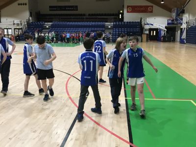 Basketball League Finals 