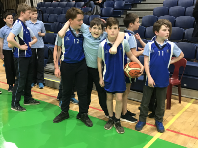 Basketball League Finals 