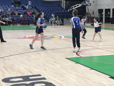 Basketball League Finals 