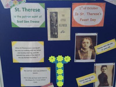 The Feast of St Thérèse