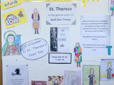 The Feast of St Thérèse