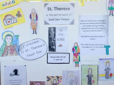 The Feast of St Thérèse