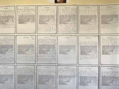 Fifth Class Writing: War Horse 
