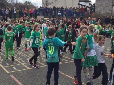 Seachtain na Gaeilge i Scoil San Treasa Seachtain na Gaeilge i Scoil San Treasa
