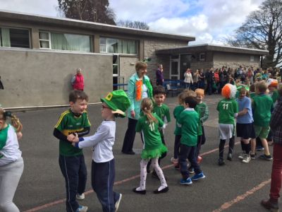 Seachtain na Gaeilge i Scoil San Treasa Seachtain na Gaeilge i Scoil San Treasa