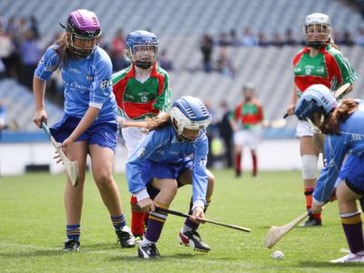 Camogie Final in Croke Park Camogie Final in Croke Park