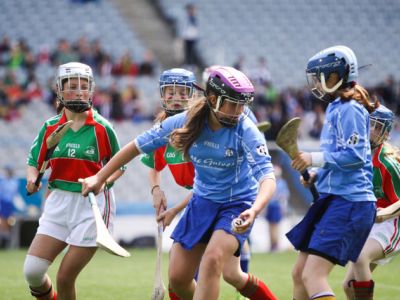 Camogie Final in Croke Park Camogie Final in Croke Park