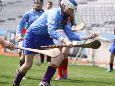 Camogie Final in Croke Park Camogie Final in Croke Park