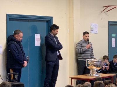 All Ireland Winning Visitors! All Ireland Winning Visitors!