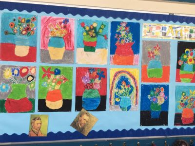 Art inspired by Van Gogh