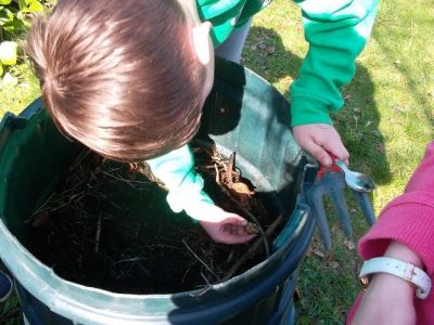 Mini-Beast Hunt...and Biodiversity/Gardening