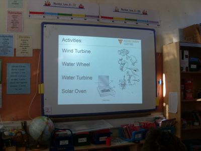 Science - Making Solar Ovens