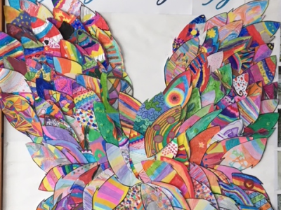 Our Butterfly Project - Celebrating the arrival of our first butterflies!