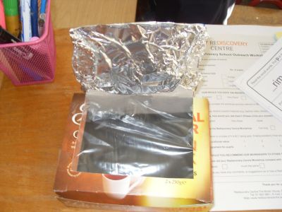 Science - Making Solar Ovens