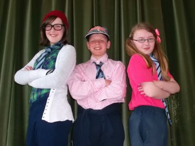 Matilda Revamped – 6th Class Play Matilda Revamped – 6th Class Play