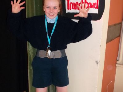 Matilda Revamped – 6th Class Play Matilda Revamped – 6th Class Play