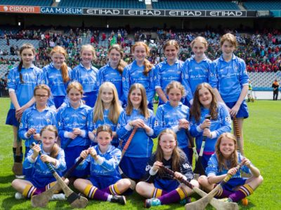 Camogie Final in Croke Park Camogie Final in Croke Park