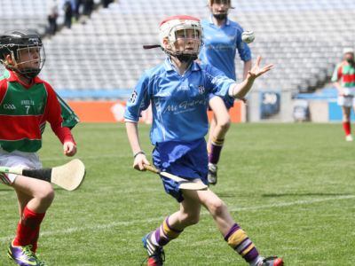 Camogie Final in Croke Park Camogie Final in Croke Park