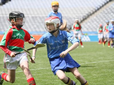 Camogie Final in Croke Park Camogie Final in Croke Park