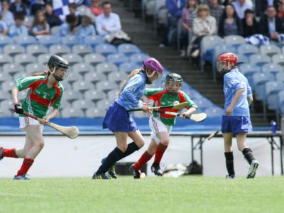 Camogie Final in Croke Park Camogie Final in Croke Park