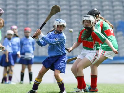 Camogie Final in Croke Park Camogie Final in Croke Park