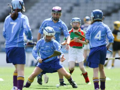Camogie Final in Croke Park Camogie Final in Croke Park