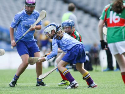 Camogie Final in Croke Park Camogie Final in Croke Park