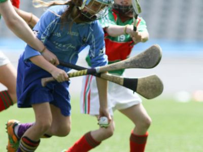 Camogie Final in Croke Park Camogie Final in Croke Park