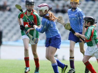 Camogie Final in Croke Park Camogie Final in Croke Park