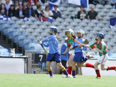 Camogie Final in Croke Park Camogie Final in Croke Park