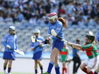 Camogie Final in Croke Park Camogie Final in Croke Park