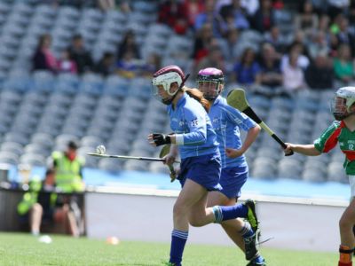 Camogie Final in Croke Park Camogie Final in Croke Park